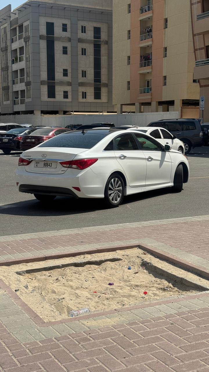 Hyundai Sonata Limited 2014 — 4