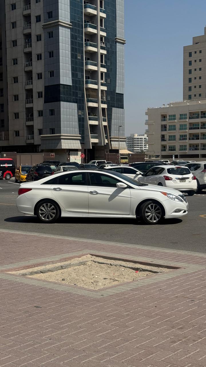 Hyundai Sonata Limited 2014 — 3