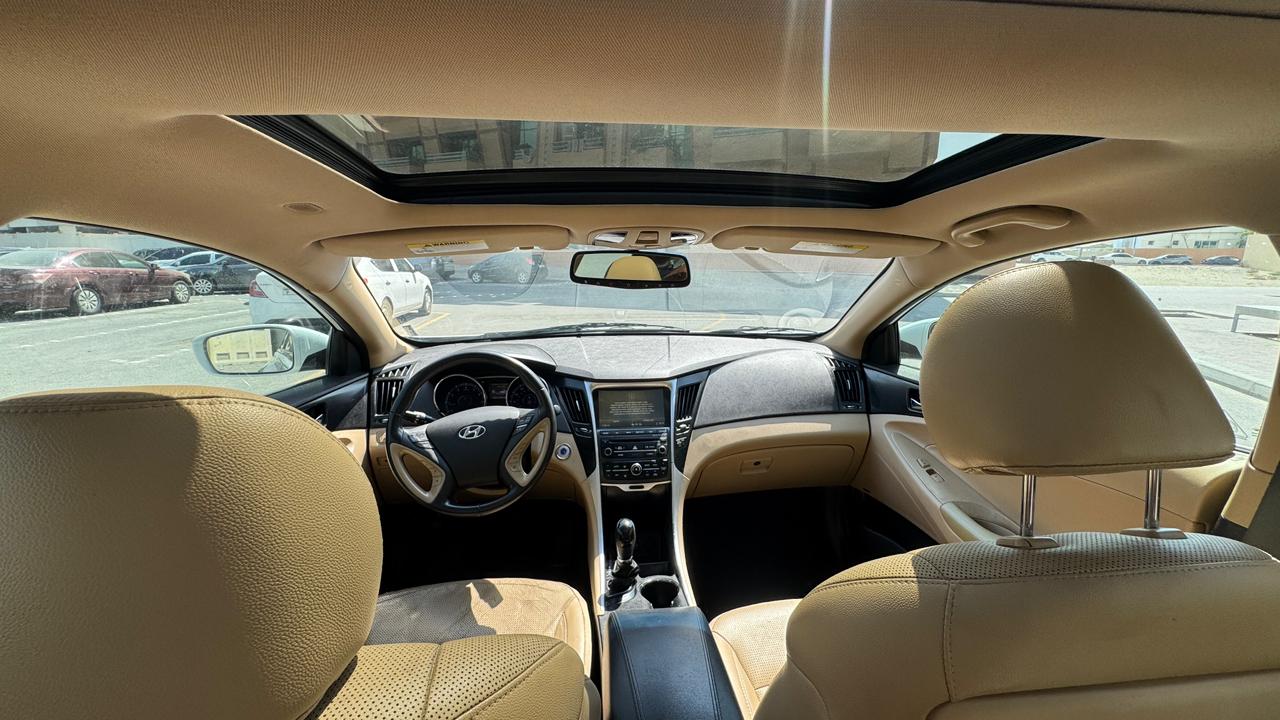 Hyundai Sonata Limited 2014 — 6