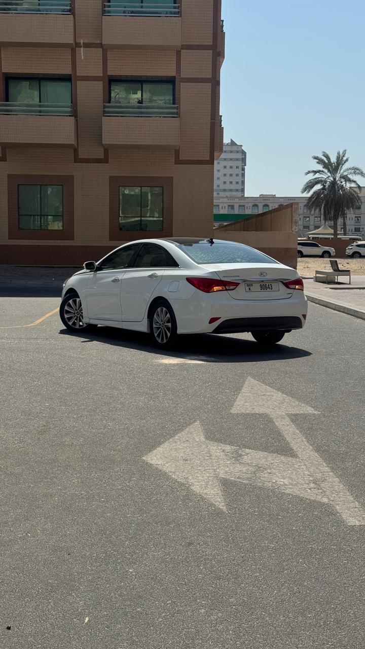Hyundai Sonata Limited 2014 — 5