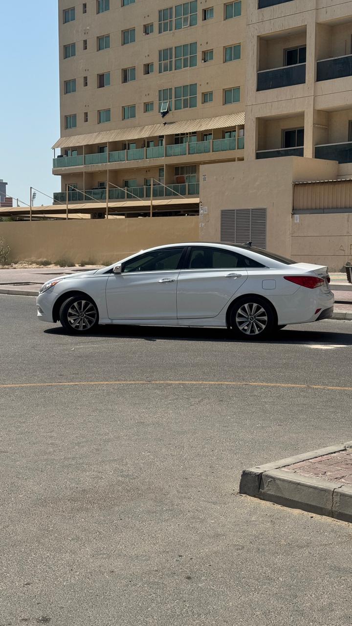 Hyundai Sonata Limited 2014 — 8