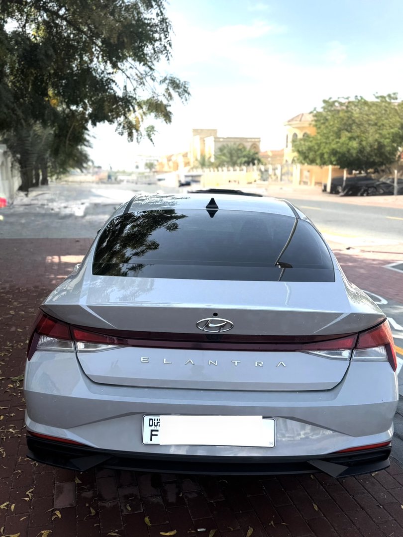 Hyundai Elantra 2021 Sunroof