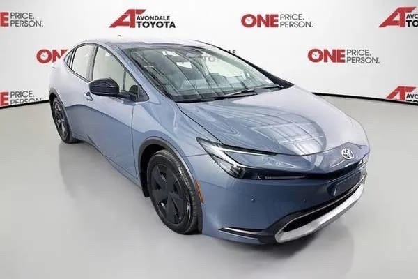 TOYOTA PRIUS 2025 — 9
