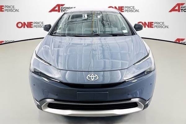 TOYOTA PRIUS 2025 — 5