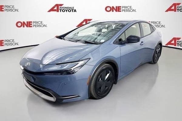 TOYOTA PRIUS 2025 — 6