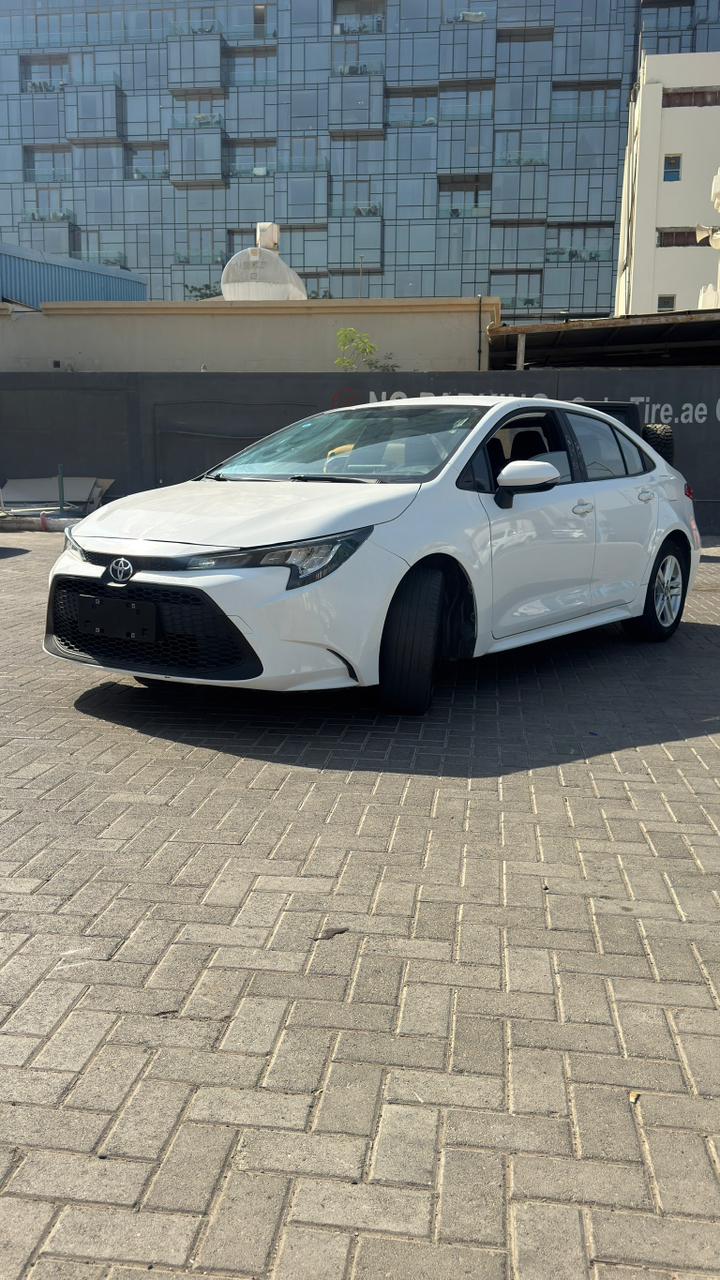 Toyota Corolla 2022 — 2