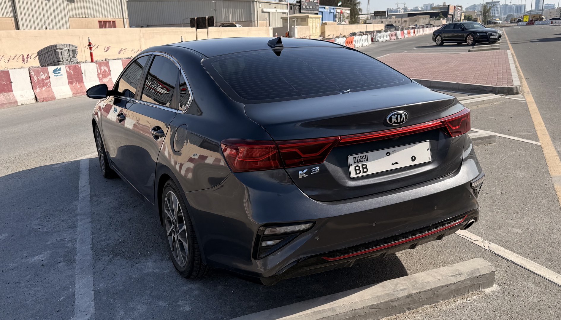 Kia K3 2021 فول آپشن | استارت دکمه‌ای | کروز کنترل هوشمند | هشدار نقطه کور | بین خطوط — 4