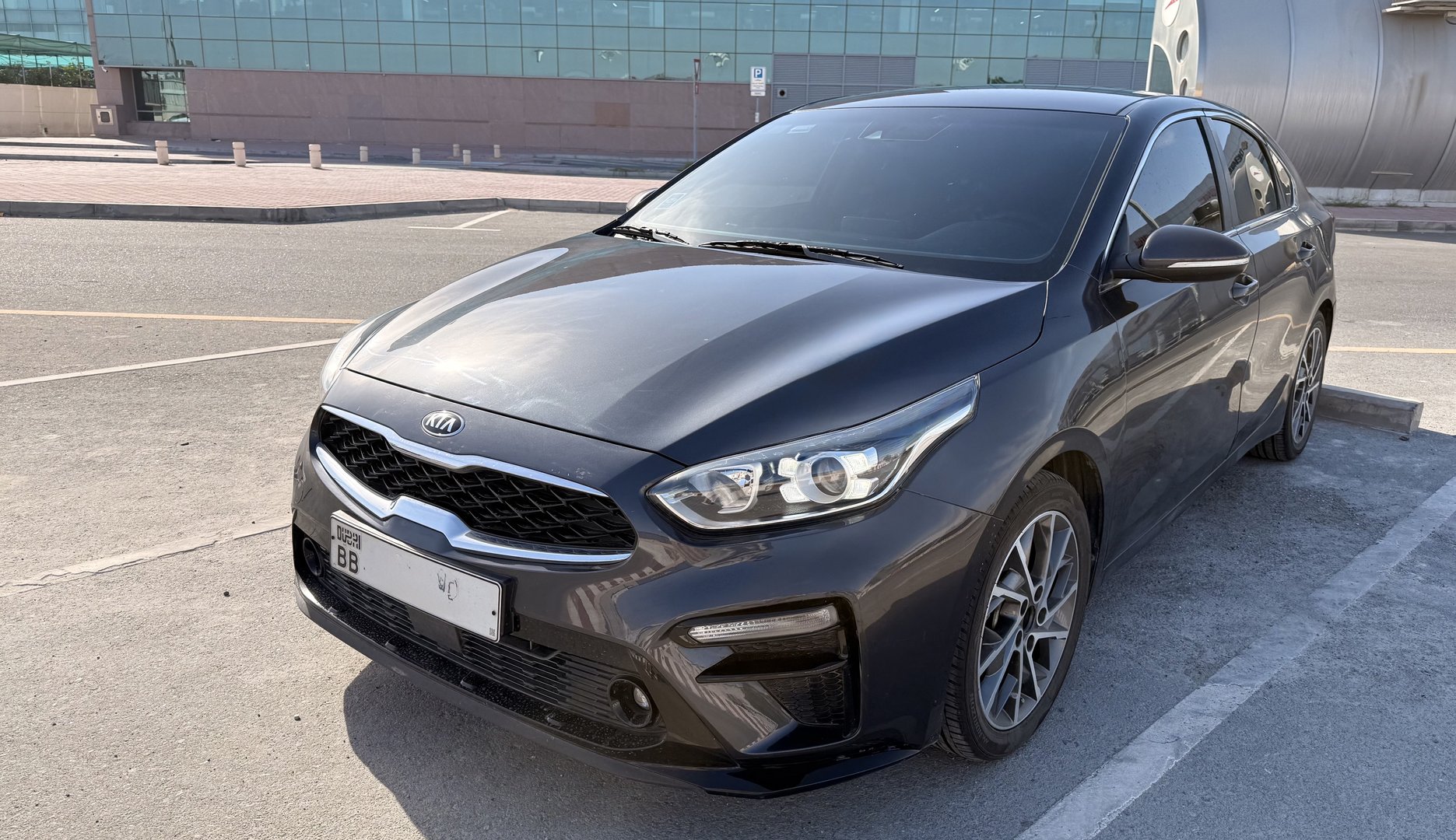 Kia K3 2021 فول آپشن | استارت دکمه‌ای | کروز کنترل هوشمند | هشدار نقطه کور | بین خطوط — 3