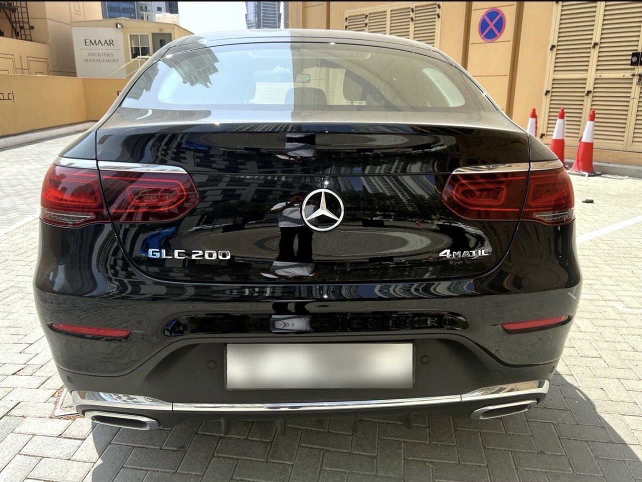 مرسدس GLC 200 2020 GCC | فول آپشن | کیلومتر پایین | وضعیت تمیز