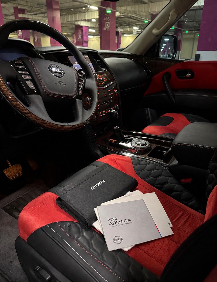 Nissan Armada 2020 Nismo — 4