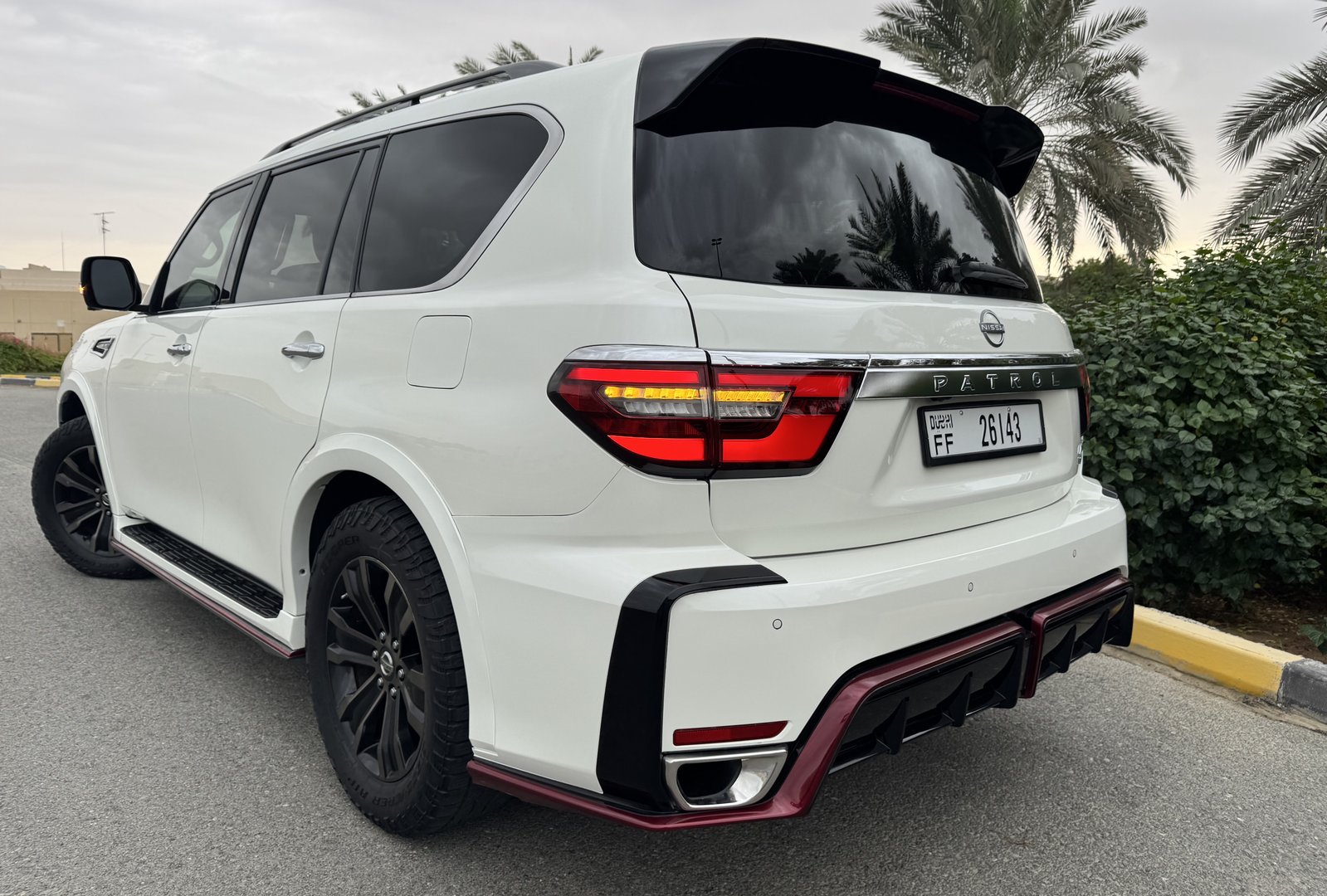 Nissan Armada 2020 Nismo — 3