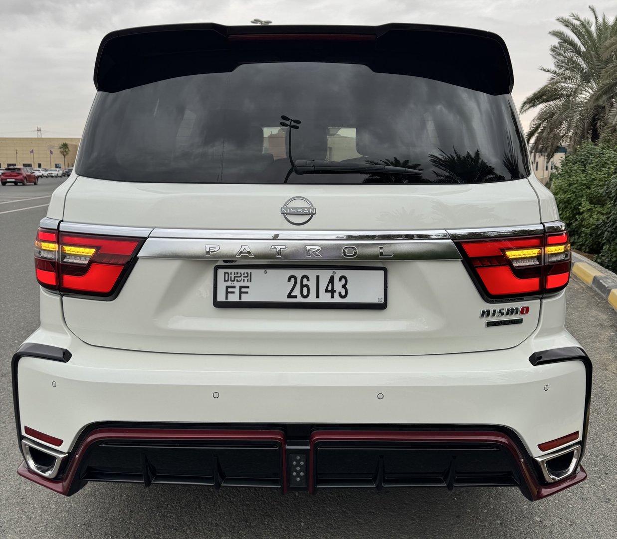Nissan Armada 2020 Nismo — 2