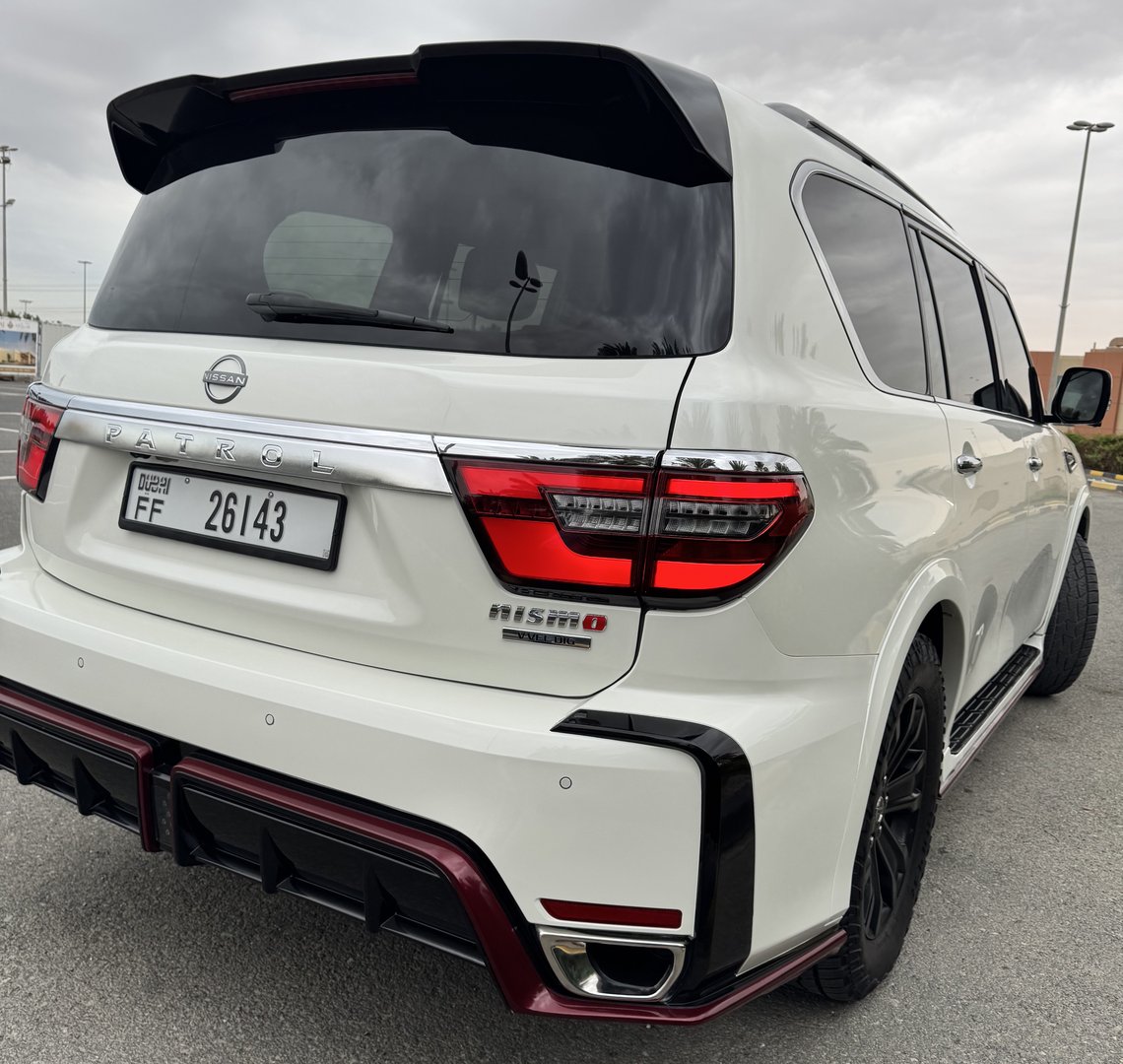 Nissan Armada 2020 Nismo — 5