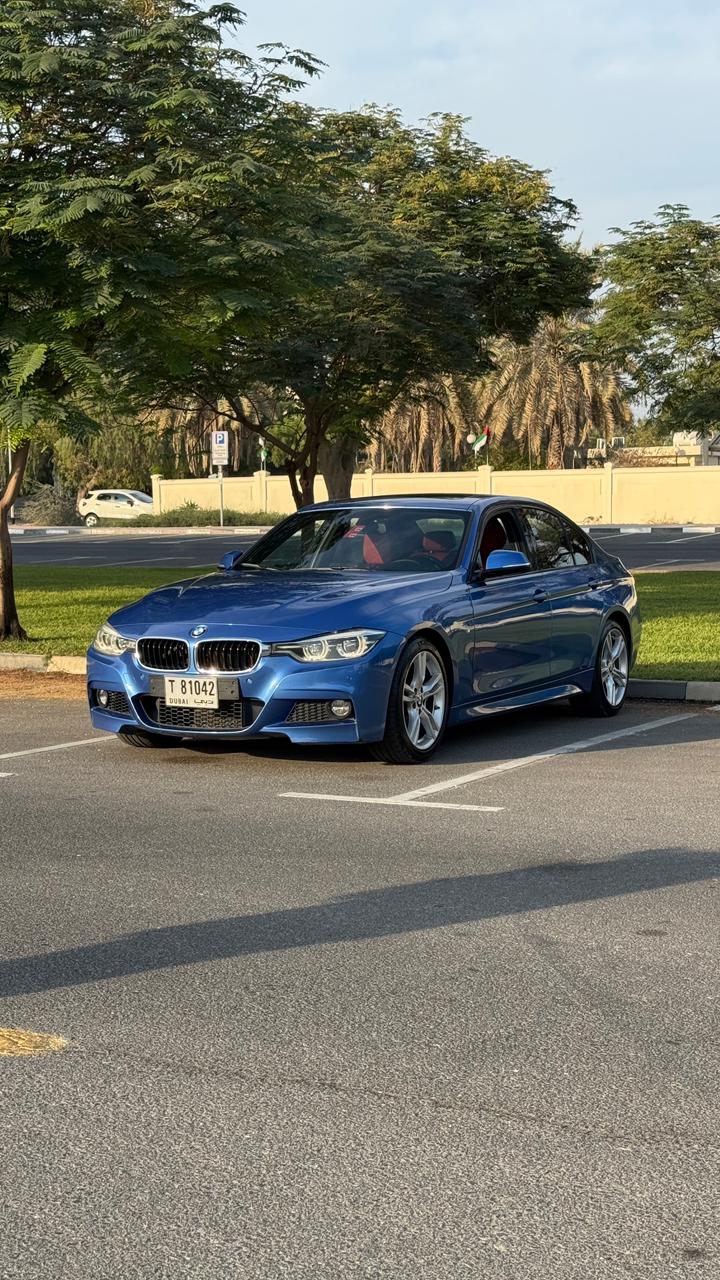 BMW 330I m kit 2016 GCC