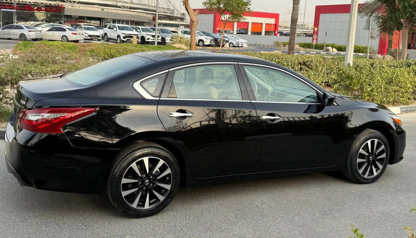 NISSAN ALTIMA | 2018 | 100% شرایط عالی آمریکا