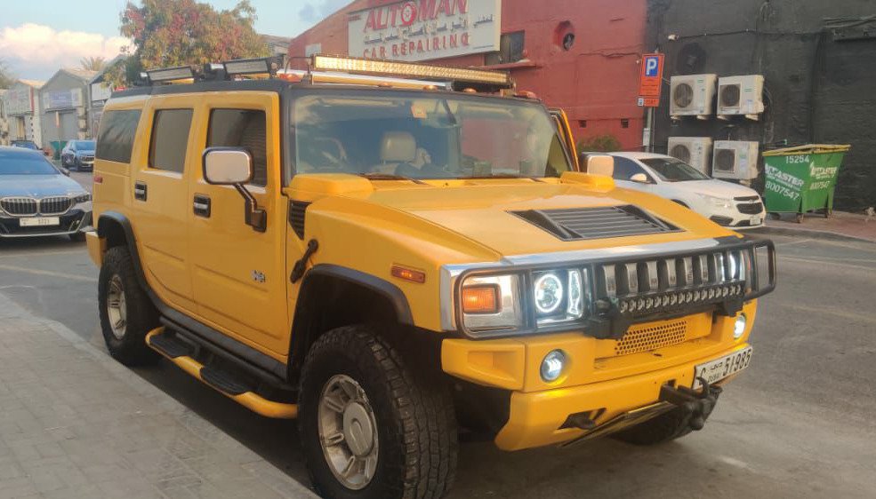 HUMMER H2
