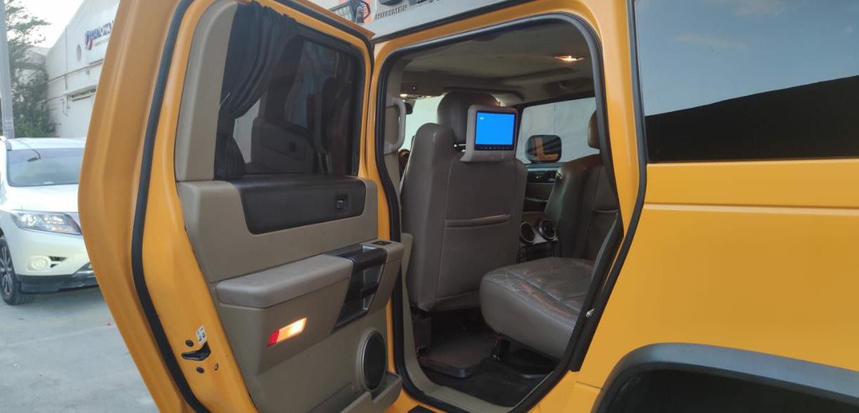 HUMMER H2 — 5