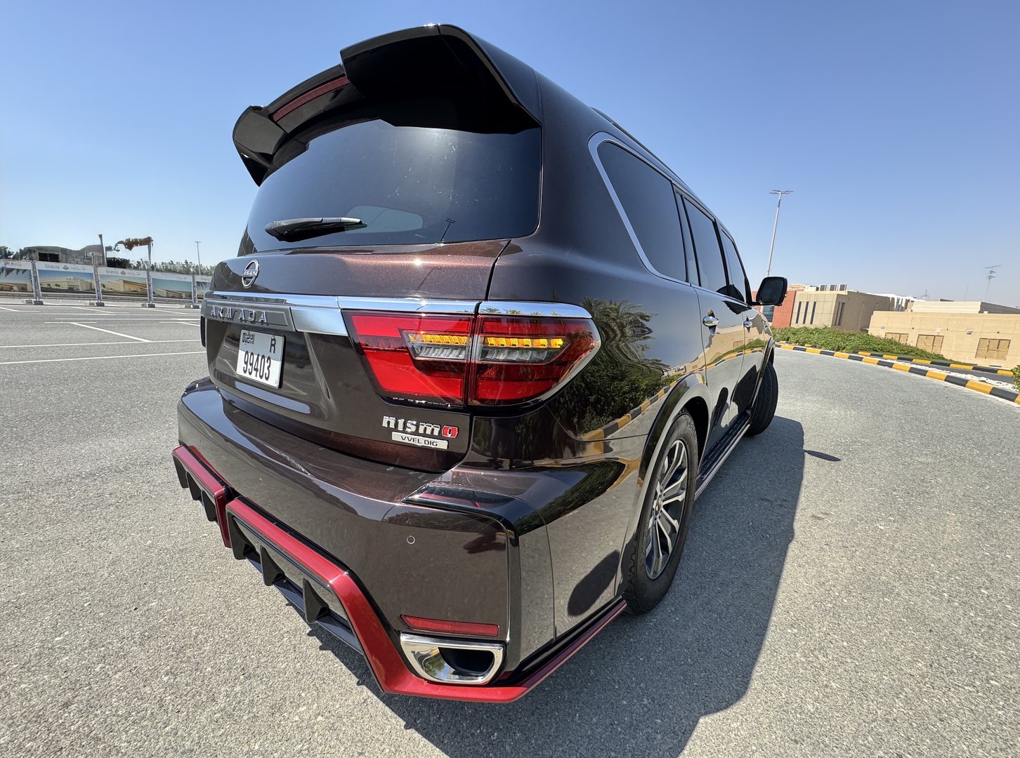 Nissan Armada 2018 Nismo وضعیت عالی ، V8 — 3