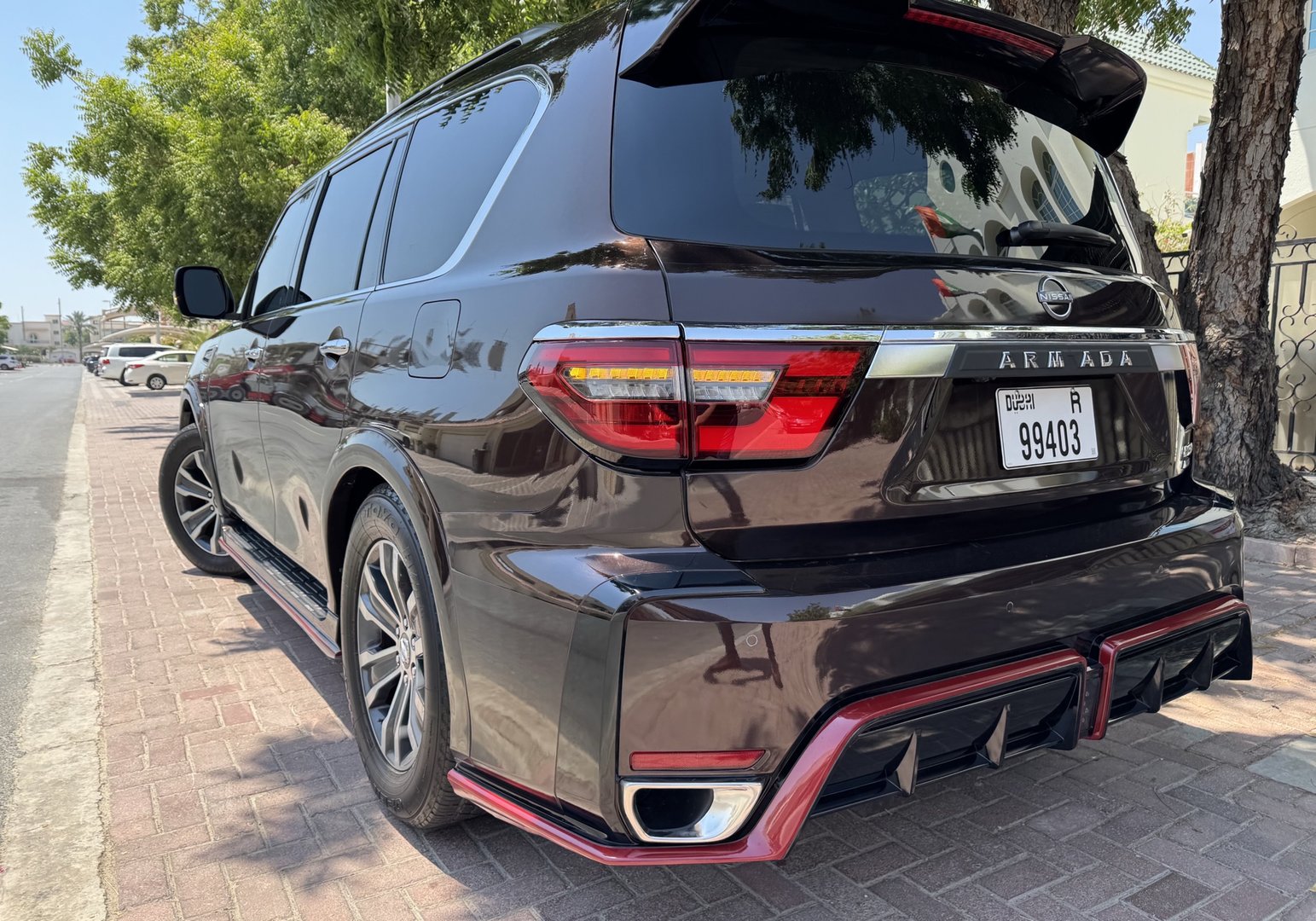 Nissan Armada 2018 Nismo وضعیت عالی ، V8 — 2