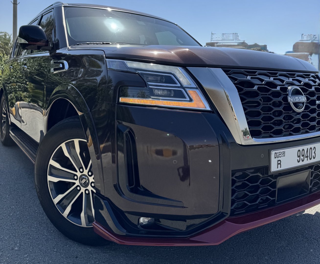 Nissan Armada 2018 Nismo وضعیت عالی ، V8
