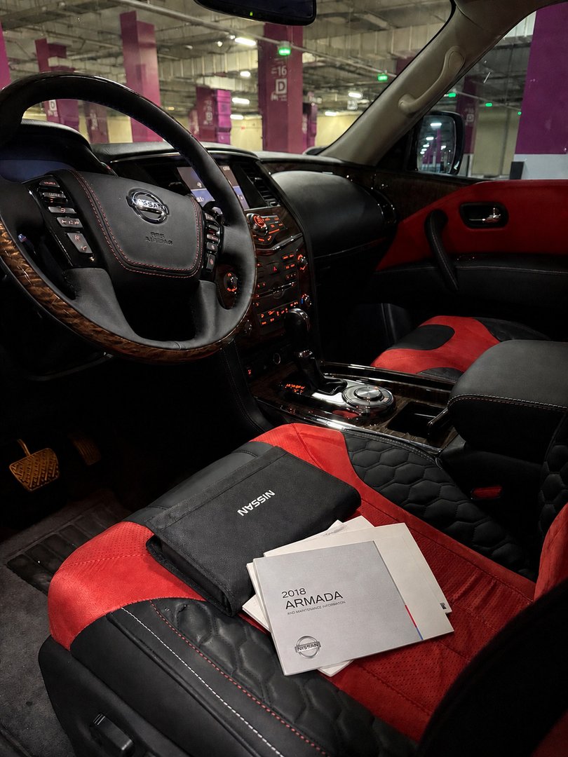 Nissan Armada 2018 Nismo وضعیت عالی ، V8 — 4