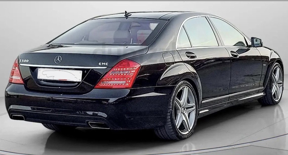 Mercedes-Benz S500