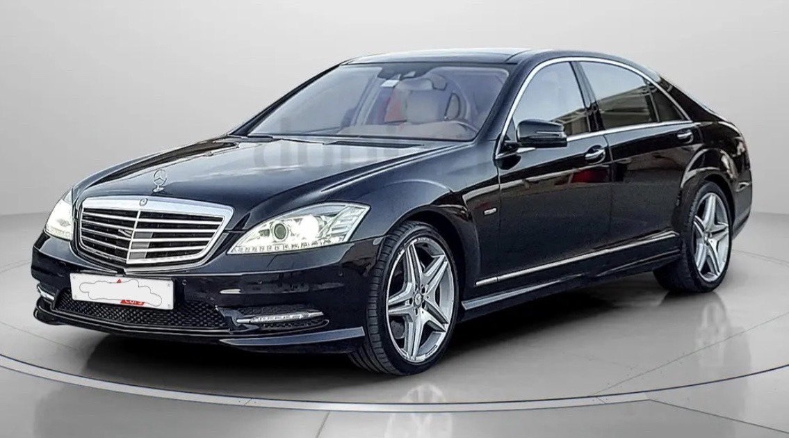 Mercedes-Benz S500 — 5
