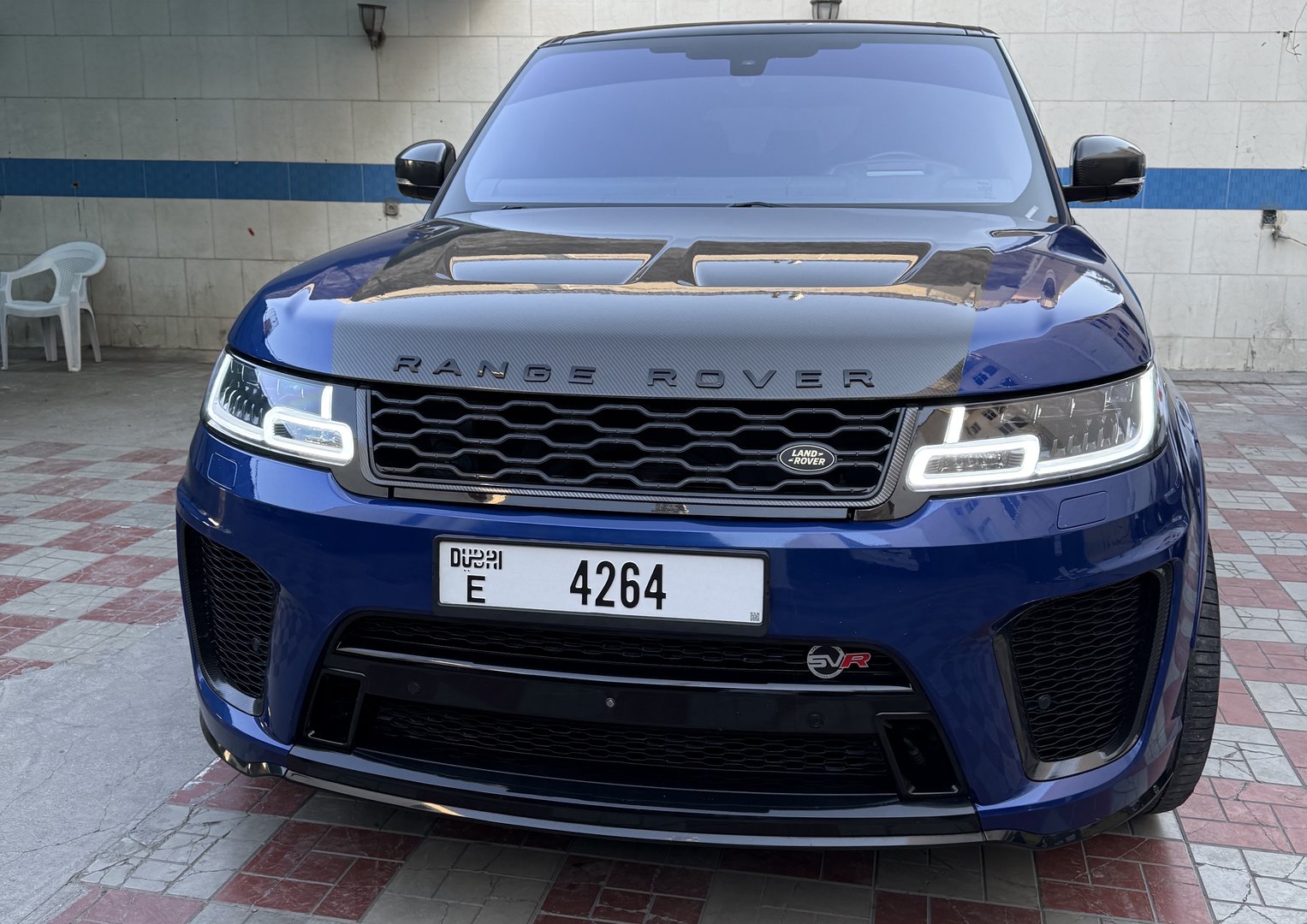 Range Rover Sport SVR GCC