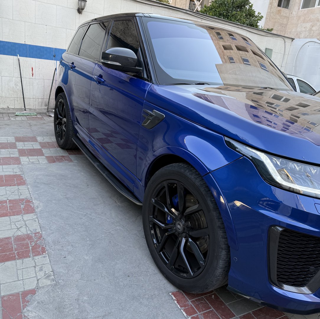 Range Rover Sport SVR GCC — 5