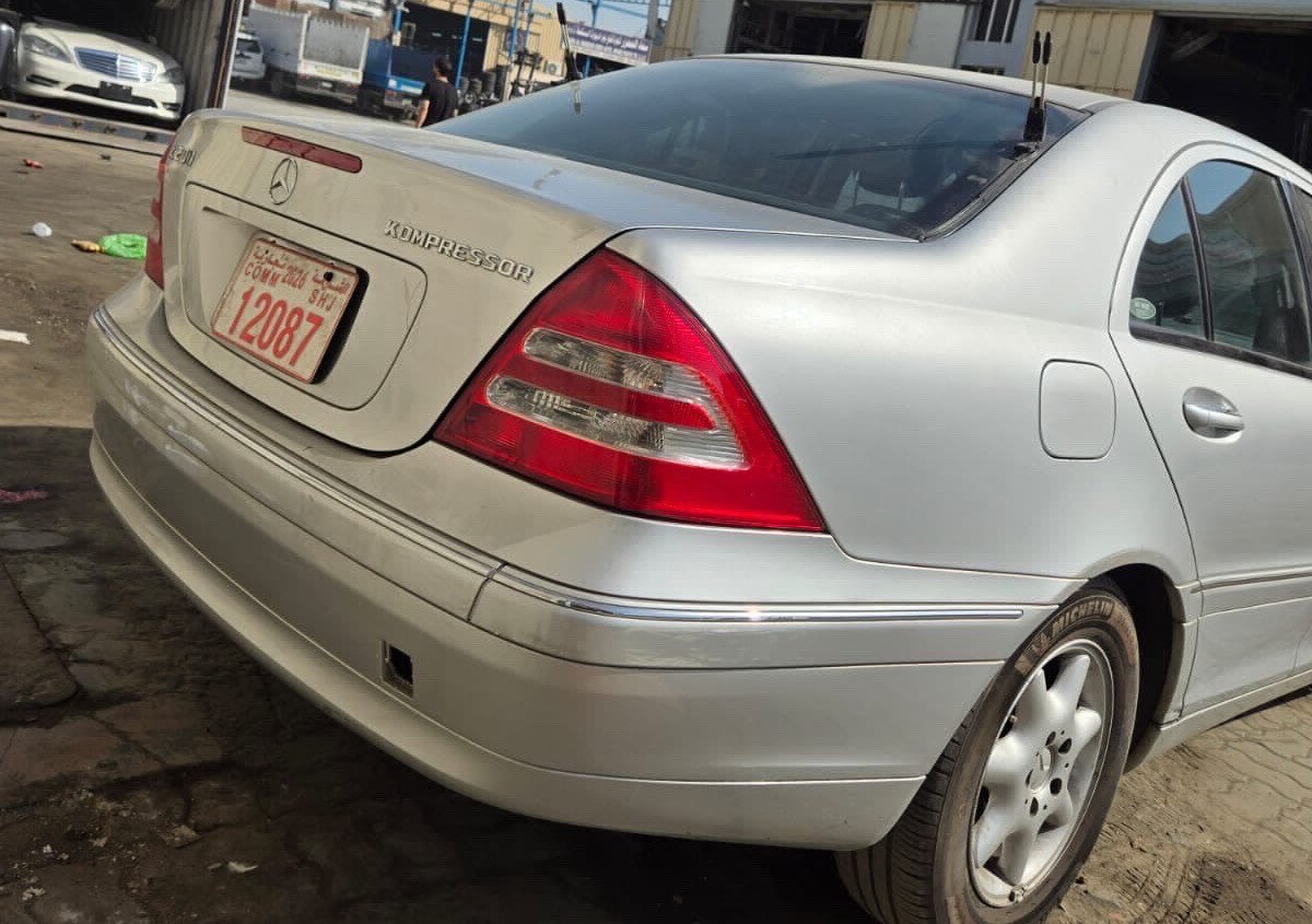 Mercedes-Benz C-Class