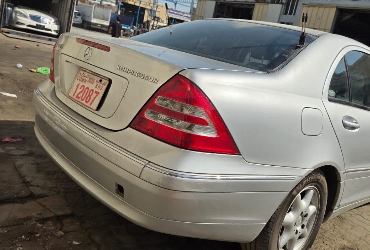 Mercedes-Benz C-Class