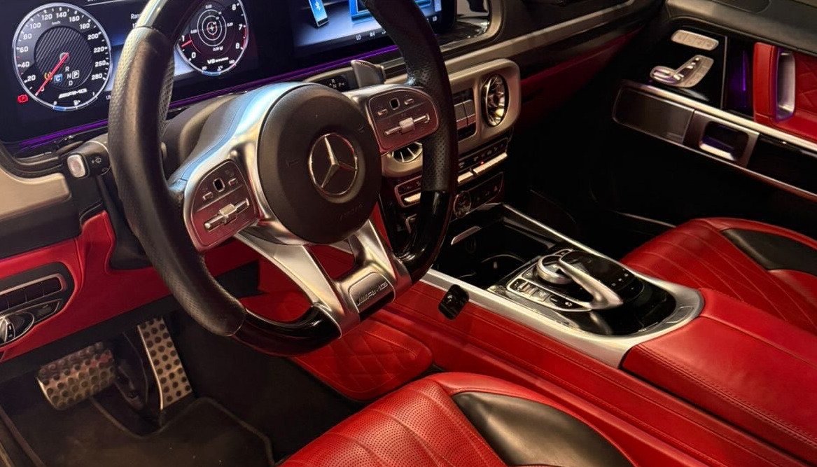 فروش مرسدس بنز G63 AMG