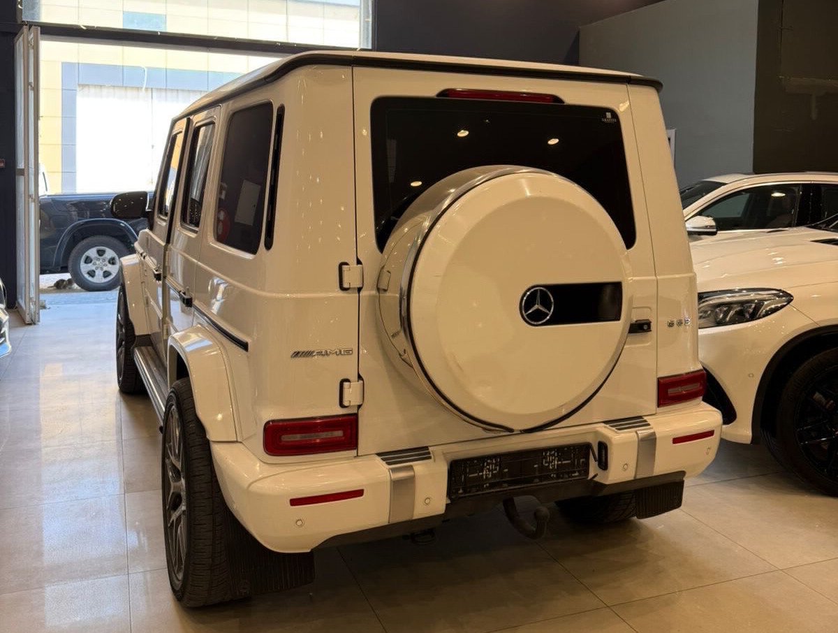 فروش مرسدس بنز G63 AMG