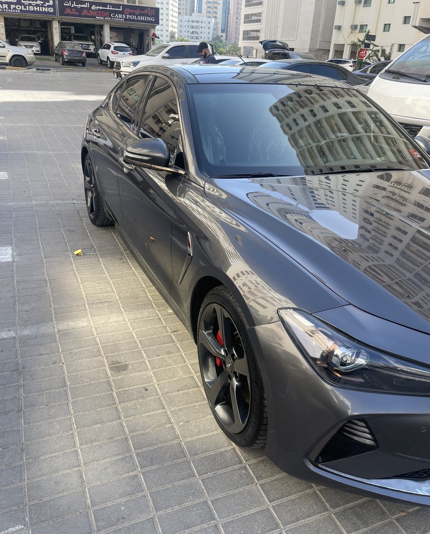 جنسيس رويال جي 70 2018 خليجي 3.3T بدون رنگ بدون تصادف