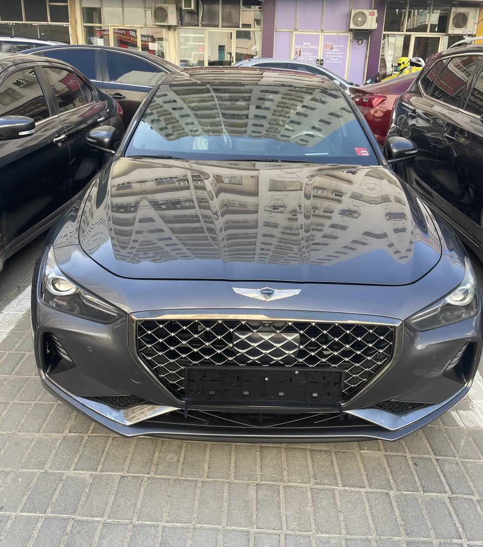 جنسيس رويال جي 70 2018 خليجي 3.3T بدون رنگ بدون تصادف