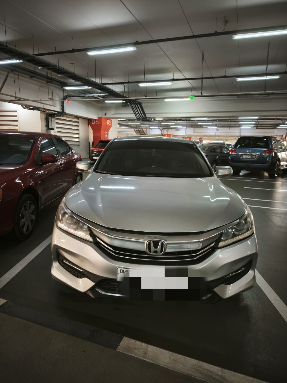Honda Accord 2015 uplifted