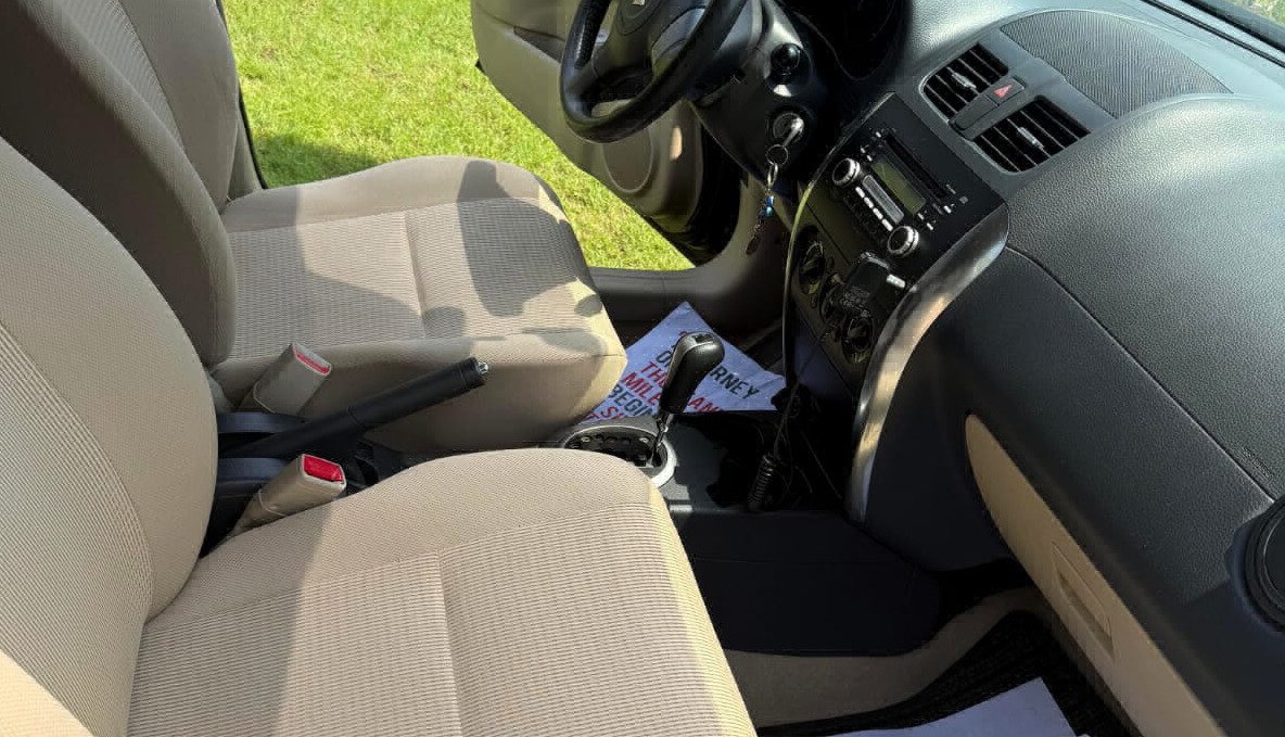 Suzuki SX4 2011 Black خودرو سوزوکی