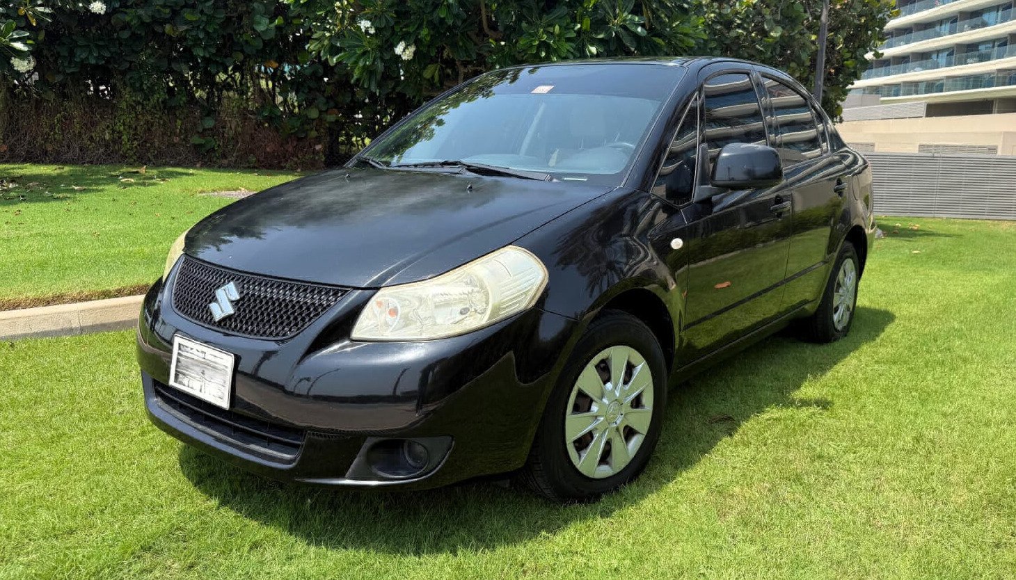 Suzuki SX4 2011 Black خودرو سوزوکی