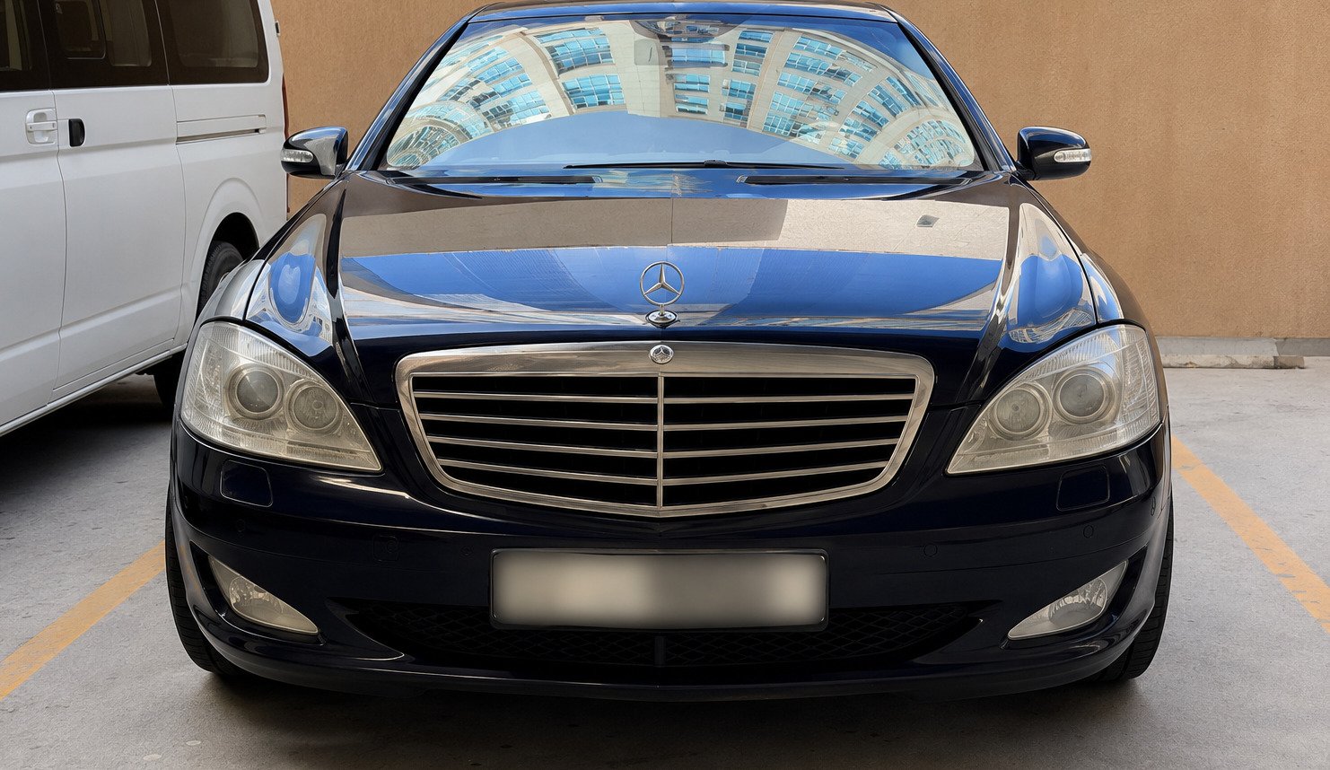 مرسدس بنز S350