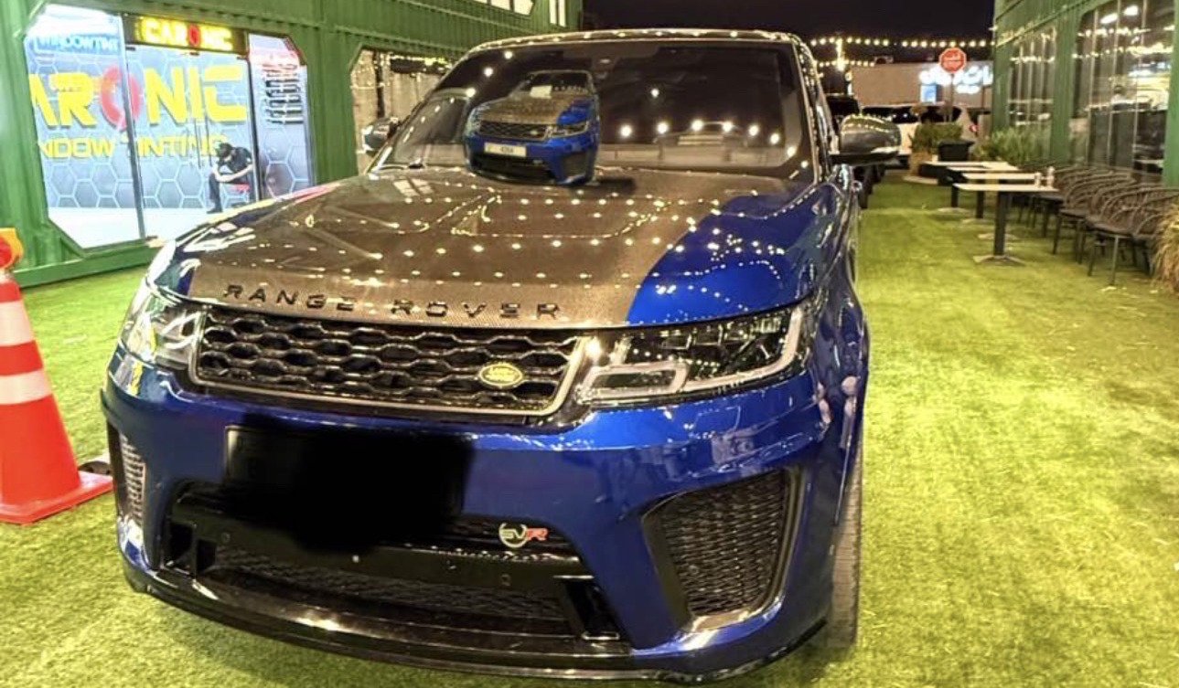 Range Rover SVR GCC