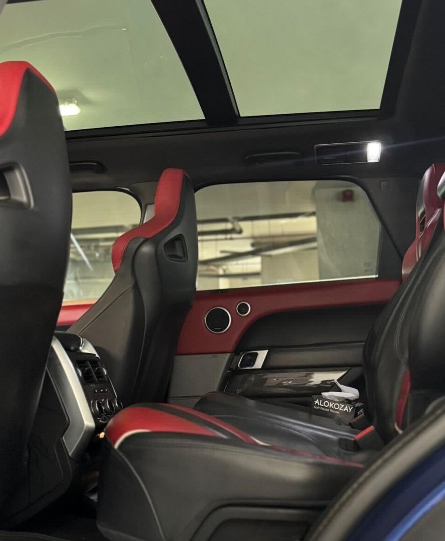 Range Rover SVR GCC