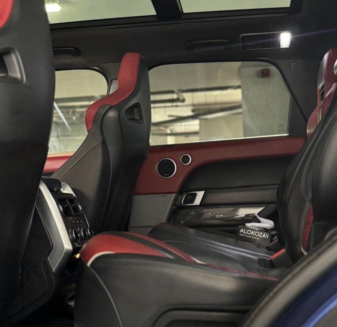 Range Rover SVR GCC