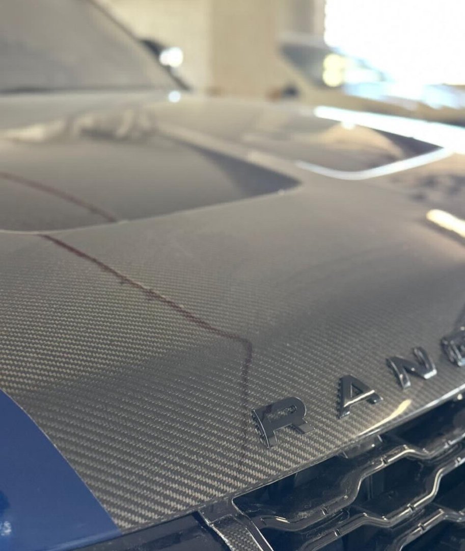 Range Rover SVR GCC