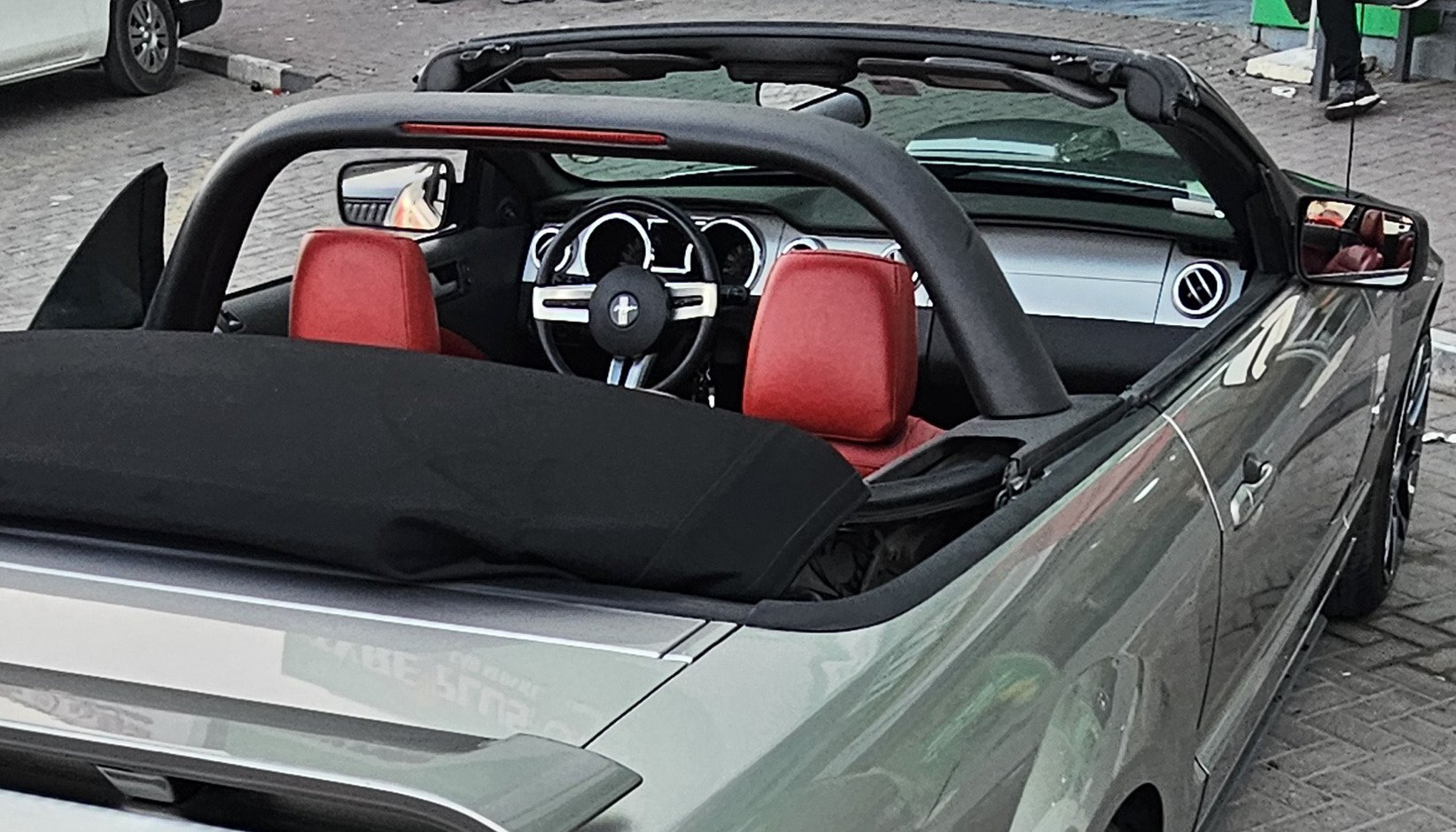 فورد موستانگ راش 2008 V8 اتوماتیک