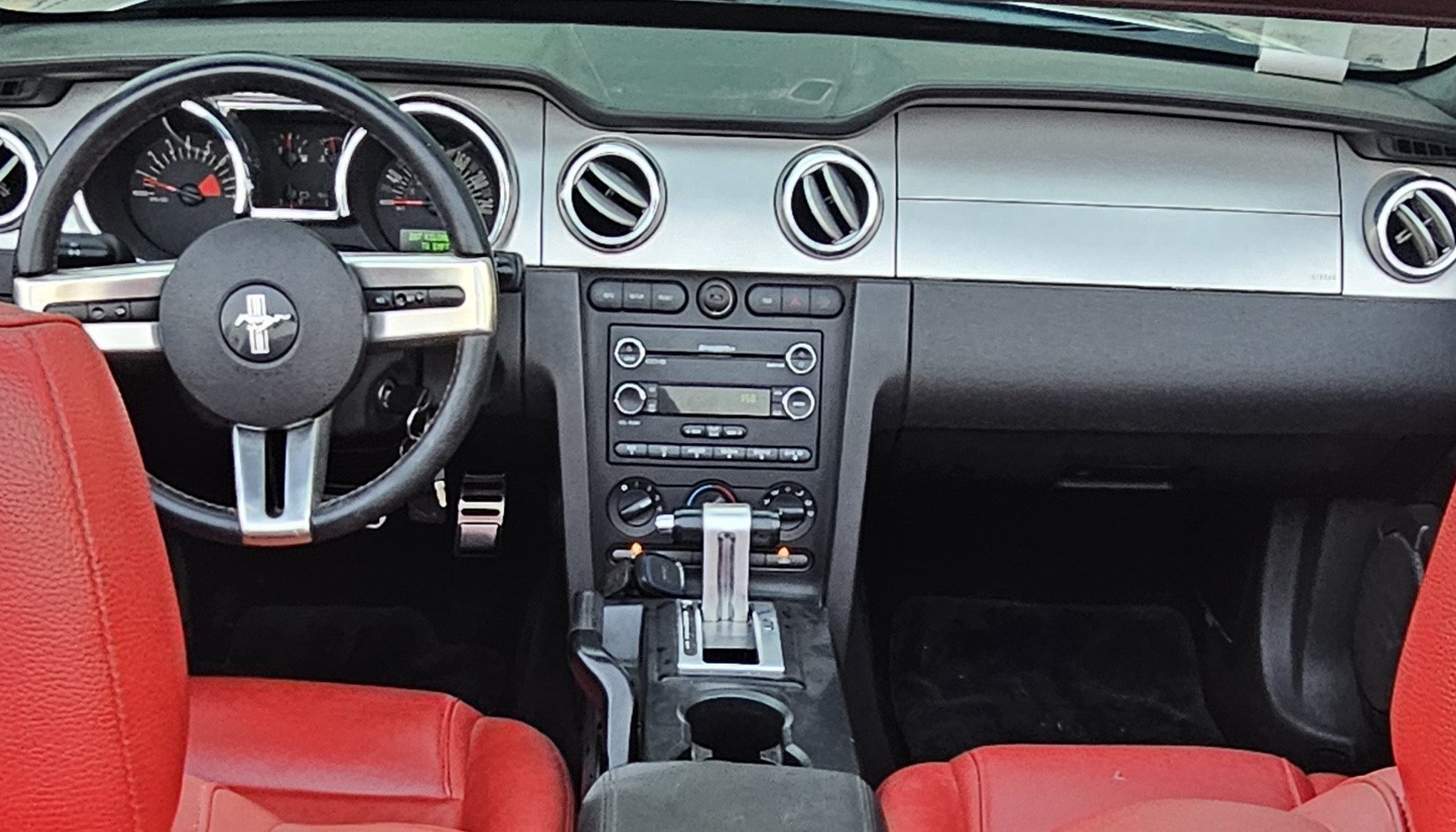 فورد موستانگ راش 2008 V8 اتوماتیک