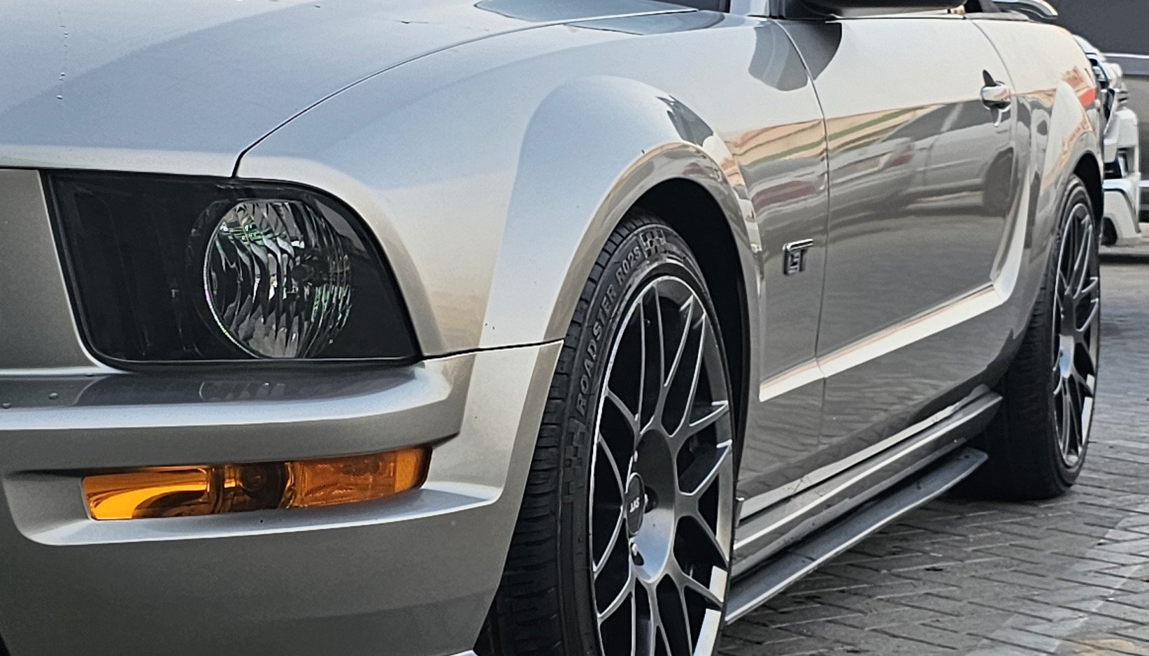 فورد موستانگ راش 2008 V8 اتوماتیک