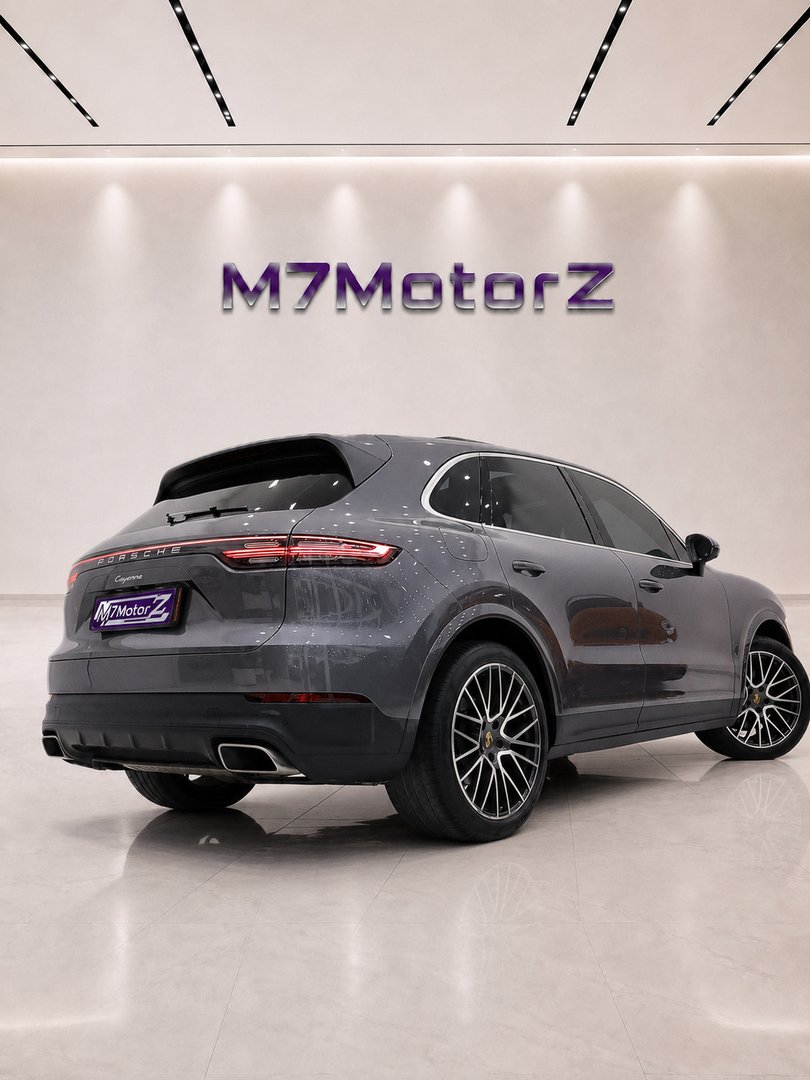 Porsche Cayenne 2019 | پورشه کاین ۲۰۱۹ — 3