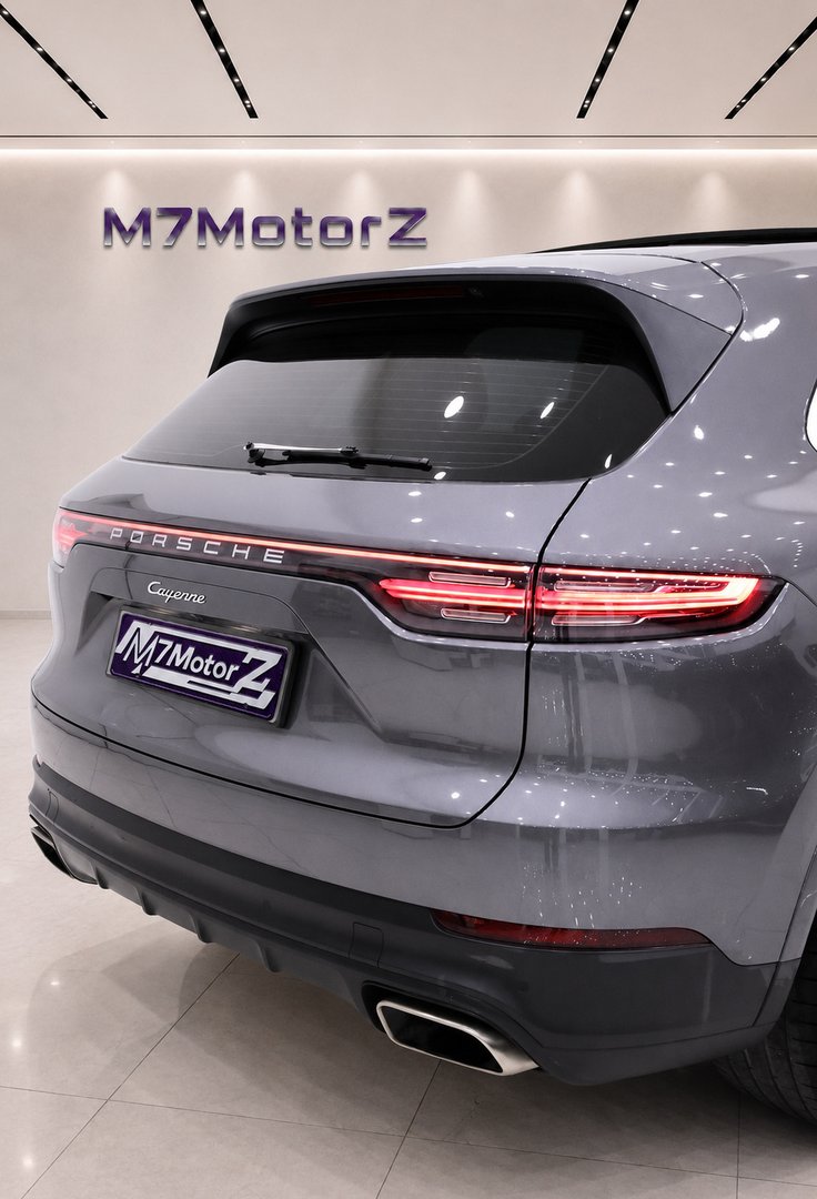 Porsche Cayenne 2019 | پورشه کاین ۲۰۱۹ — 4