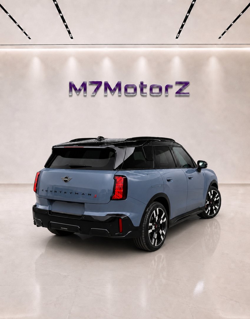 MINI Countryman S | مینی کانتری من اس | JCW KIT — 2