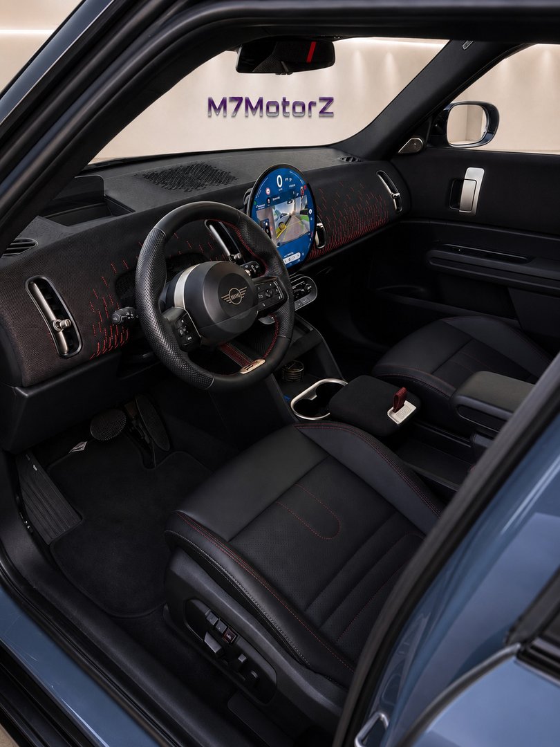 MINI Countryman S | مینی کانتری من اس | JCW KIT — 4